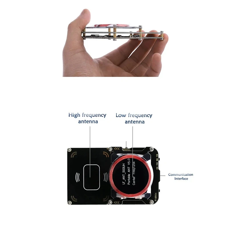 Imagem -04 - Chip Copiadora Programador Kit Leitor de Cartão Rfid ic e id Key Writer Uid S50 Decodificação Duplicador 512m Nfc 5.0 Quente Proxmark3-smart