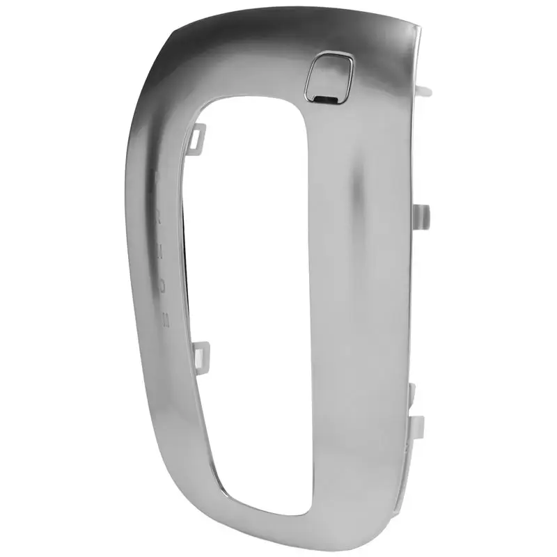ABTU-1PC Silver Car Parts Shift Gear Cover Panel Trim Frame Bezel Fit For Buick Encore 2013-2019 Opel Mokka 2013