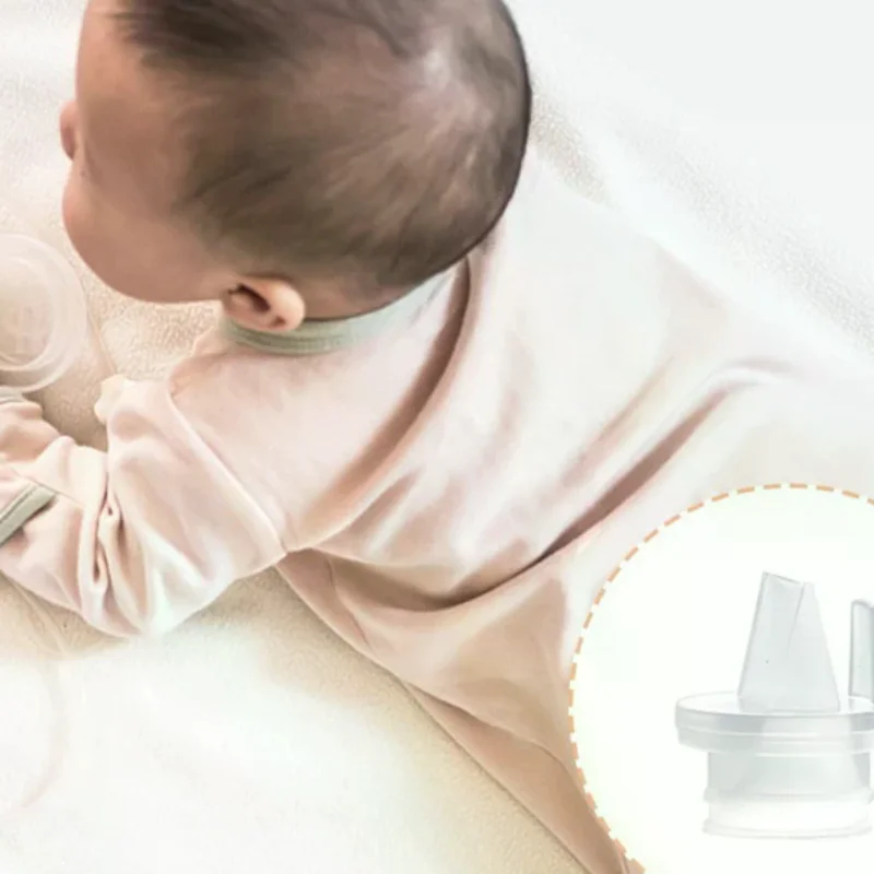 

Backflow Protection Breast Pump Accessory Duckbill Valve For Manual/Electric Breast Pumps