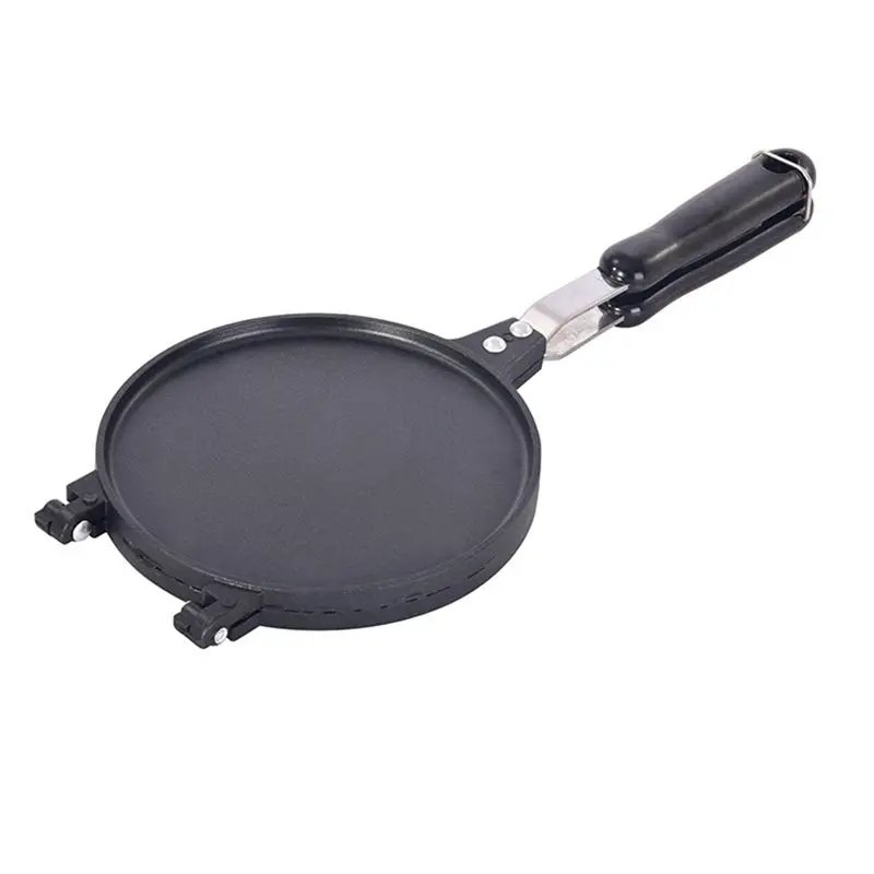 X10A Waffle Cone Maker, Nonstick Waffle Cone Making Mold Kitchen Gas Baking Tool Mould for Home, Kitchen, Restaurant 18cm