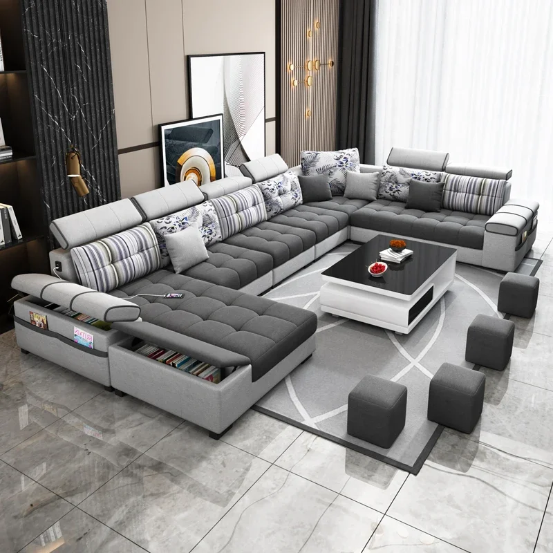 

Nordic Italian Living Room Sofas European Modern Minimalist Designer Daybed Sofas Luxury Italian Divano Letto Home Furniture