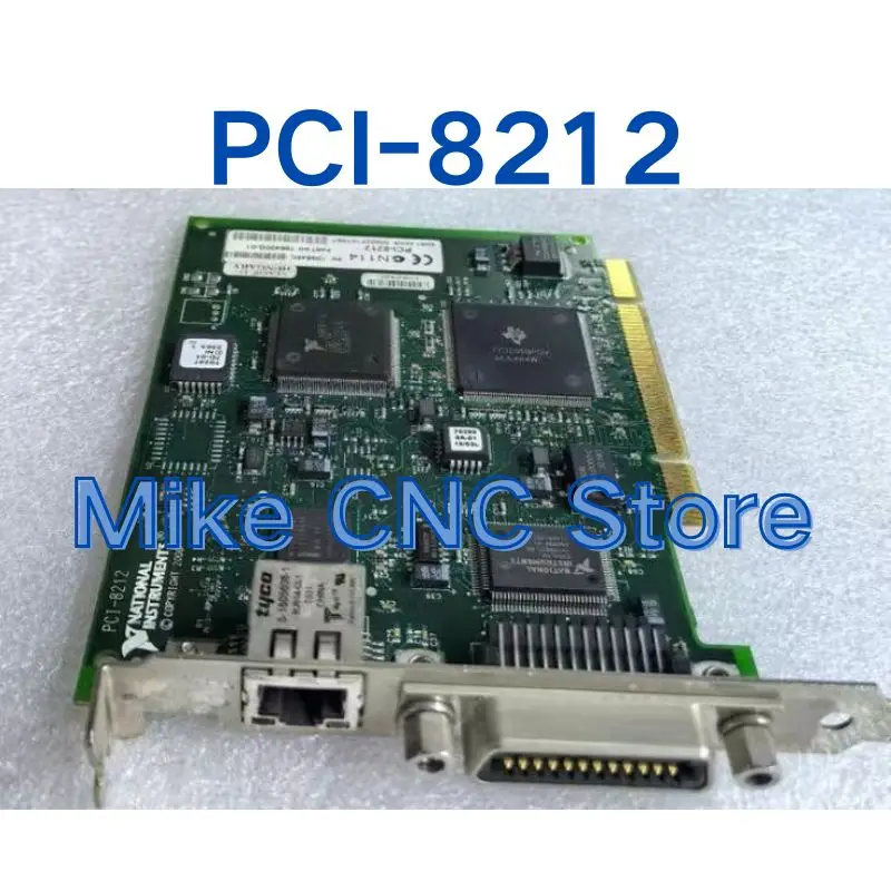 Second hand PCI-8212 data acquisition card tested OK and shipped quickly