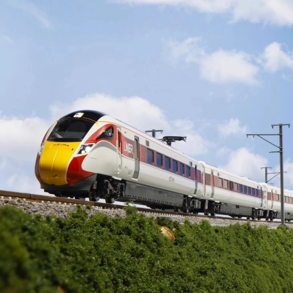 كاتو N-نوع قطار نموذج 10-1675 Class800/1 مع قوة 9 أقسام قطار نموذج الكبار لعبة أطفال هدية