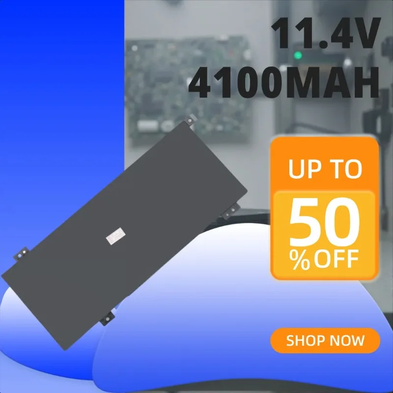 

High Quality 11.4V 4100MAH GK5CN-00-13-3S1P-0 Lithium Ion Laptop Battery For MECHREVO X8TI Plus X8Ti-G X9TI-S X10Ti Z2air Z2-G