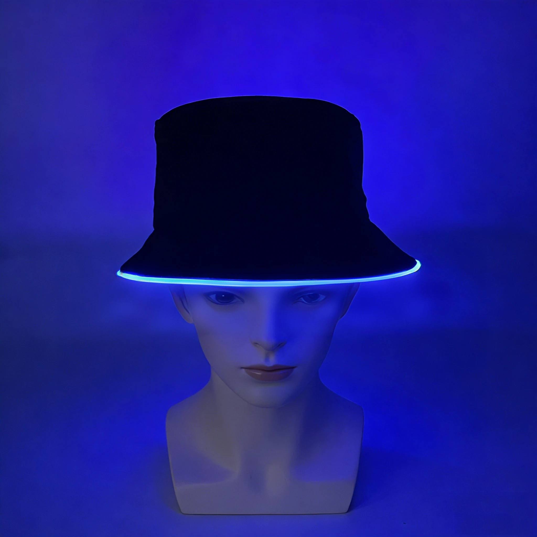 Multicolor LED Fiber Fisherman - Bucket Hat Cotton recension och pris
