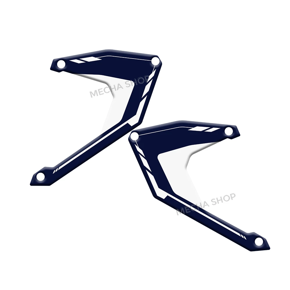 

For xadv750 X-ADV 750 2026 Motorcycle Anti slip Tank Pad Side Traction Pads Protector Sticker 3D gel Resin Stickers kit