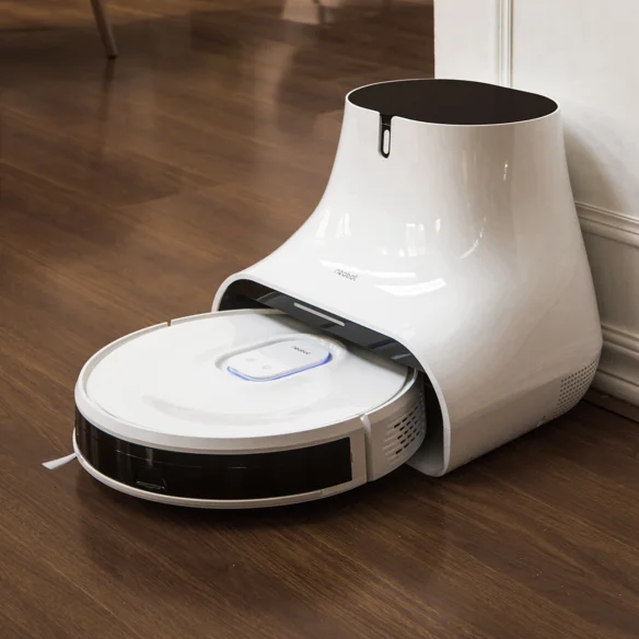 Neakasa (FKA Neabot) Wet Dry Intelligent Self Empty Household Floor Mopping Cleaning Robot Vacuums