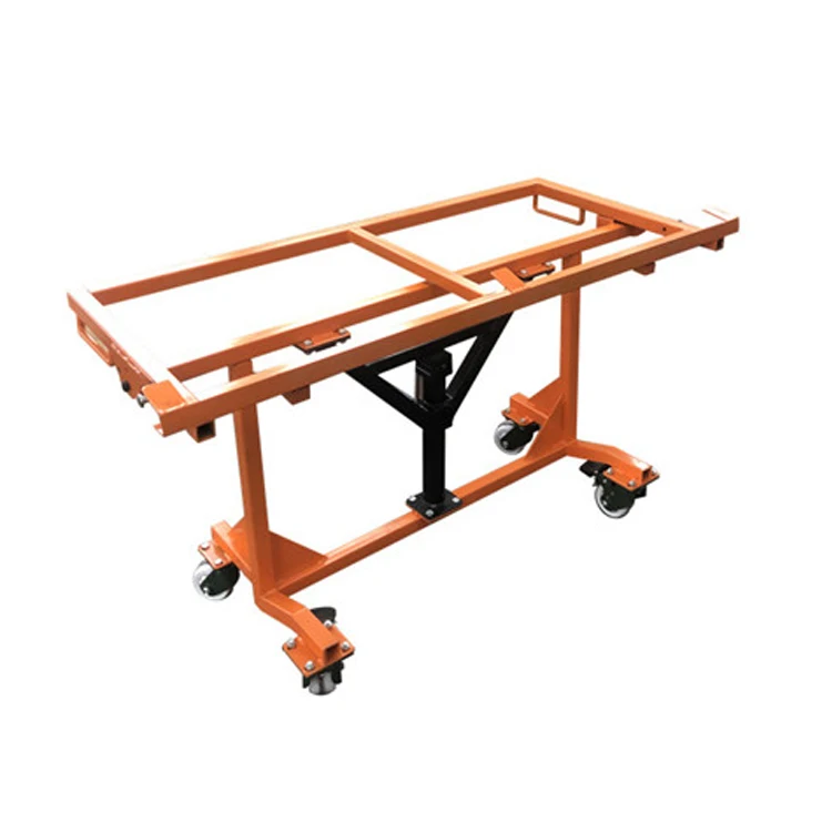 Stone Marble Countertop Kitchen Top Install Cart Transport Cart for Granite Slab Transport Carts for Seniors