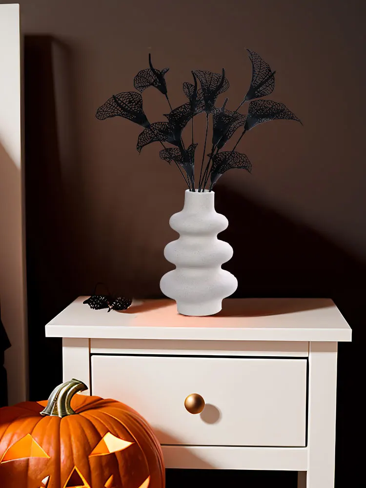 2 Stuks Simulatie Bloem Halloween M Esh Bloem Taro Tak Huisdecoratie Halloween Decoratie13262_x2