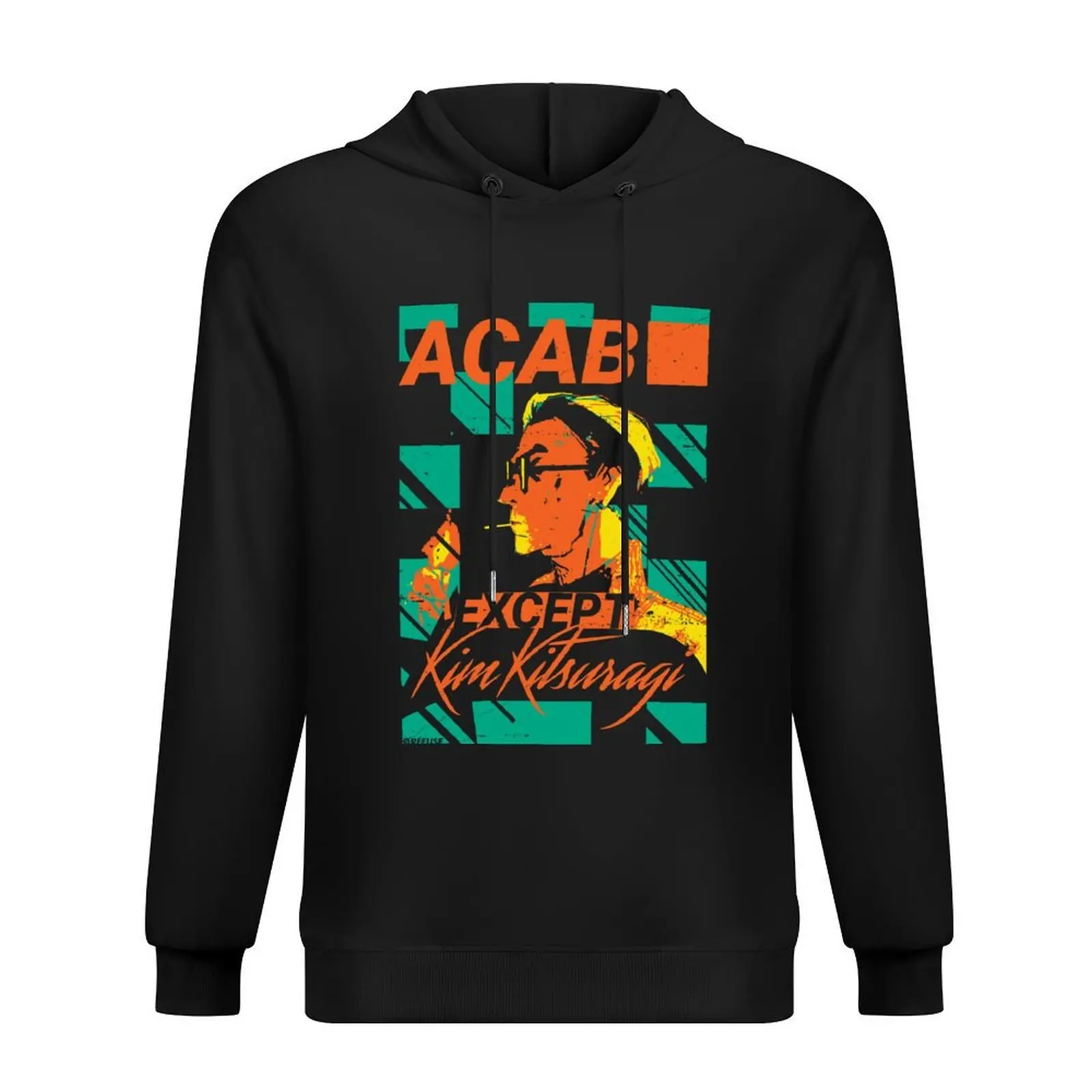 

ACAB Except Kim kitsuragi Hoodie autumn men's coat mens clothing men's sweat-shirt set men's hoodies