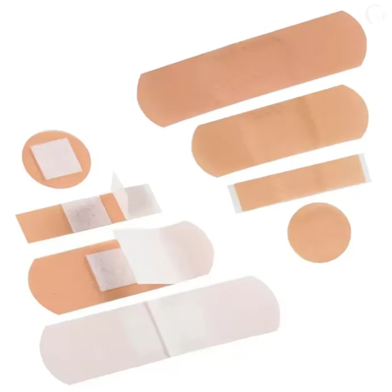 100pcs/set Baby Bandage Waterproof Breathable Adhesive Plaster Hemostasis Wound Sticker Dressing Band Aid Banditas for Children