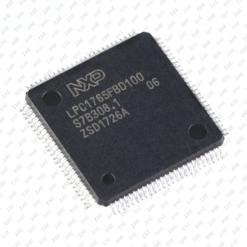 LPC1765FBD100, 551 LQFP-100ARM Cortex-M3 32-bit Mikrocontroller-MCU Original