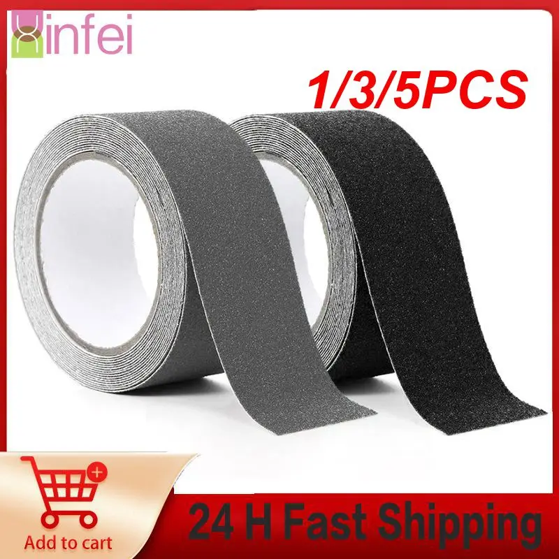 1/3/5PCS Anti-slip Outdoor Anti Slip Stickers Elderly Anti Slip Strong Adhesive Safety Traction Stairs Floor Safety