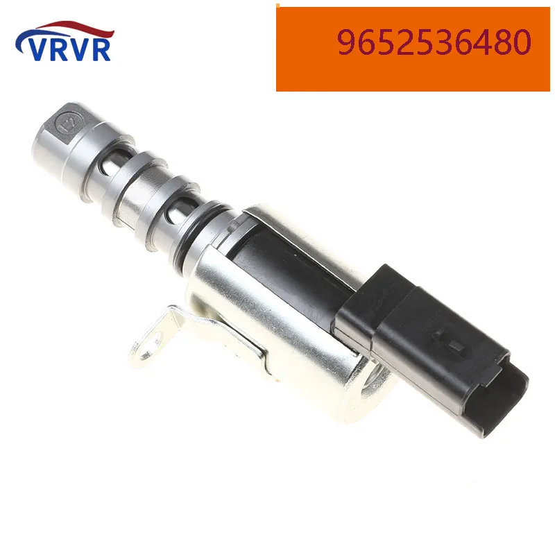 VRVR  9652536480 VVT Valve Variable Timing Solenoid Valve For  Peugeot 307 408 508 2.0 Citroen C4 C5 2006-2013 1920LQG 1920LQ