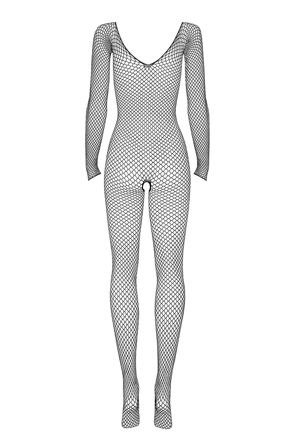 Women Sexy Adult Fishnet Bodysuits Lingerie Catsuit Transparent Open Crotch Erotic Clothing See Through Bodystockings Mesh Body