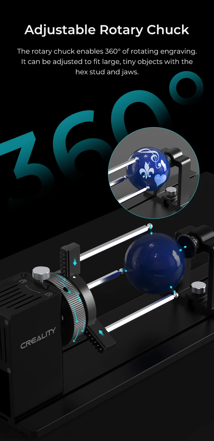 ロータリーキットプロアップグレード付きレーザー彫刻機,回転式彫刻機