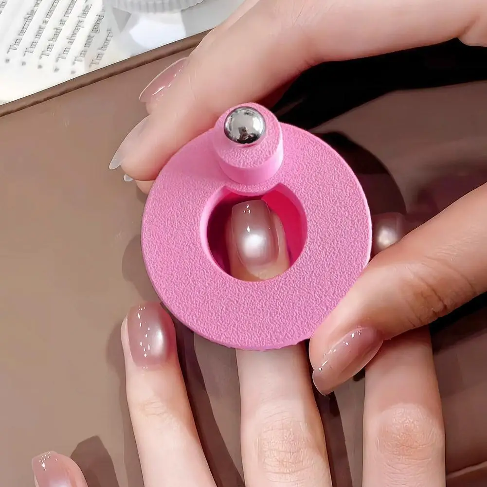 Multifunctional Rotating Cat Eye Nail Magnet Wide Light Glass Bead Effect Strong Automatic Nail Art Too for Gel Nail Polish