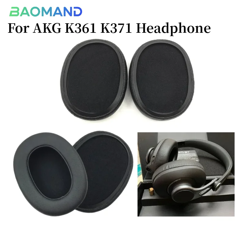 

Replacement Earpads Cushion For AKG K361 K371 Headphones Memory Sponge Sleeves Cover Case Repair Parts