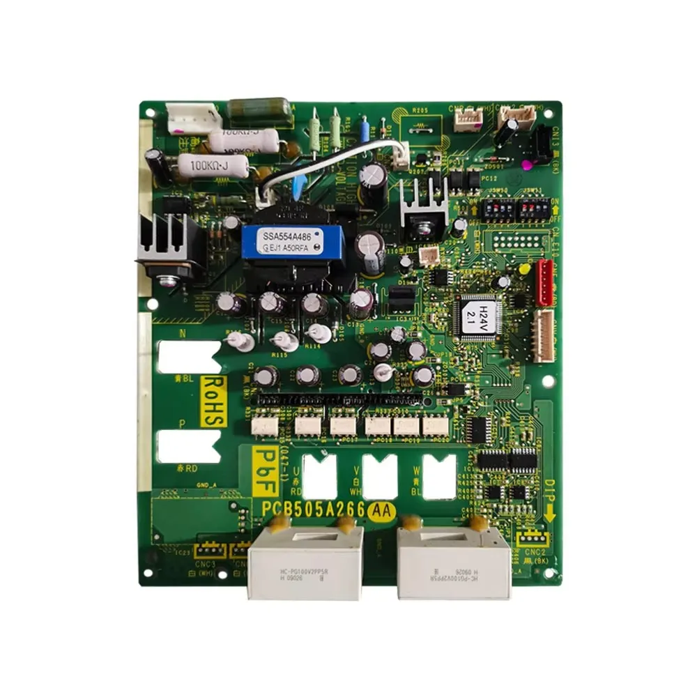 New for Mitsubishi Heavy Industries Air Conditioning External Unit Base Plate PCB505A466AA PCB505A266AA Variable Frequency Board