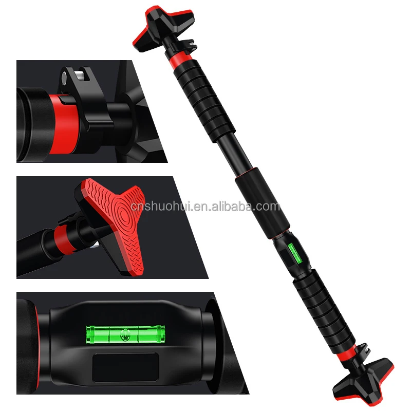 Adjustable Home Multi Muscle Workout Training Standing Equipment Wall Mounted Gym Equipment Chin up Bar Pull up Bar view 6