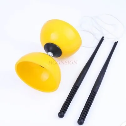Diabolo Dubbelkoppige Student Diabolo Kinderbeginners Diabolo Monopoly Beginners Tearbell Lager Diabolo Leren Kom