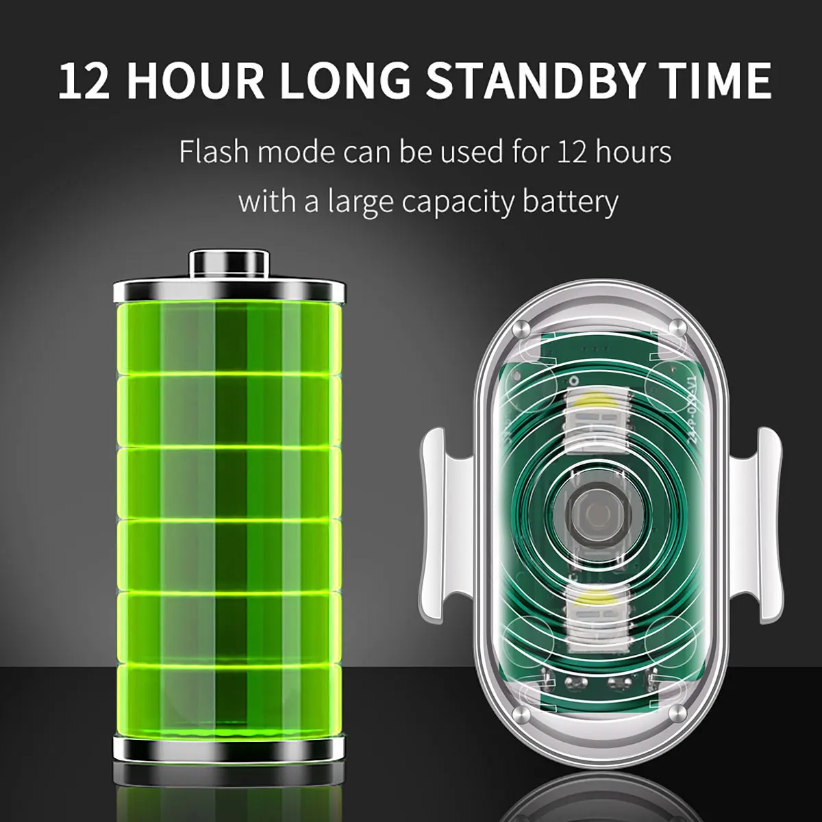 Wireless Remote Control LED Flashing Warning Light Bulb for UAV Car Motorcycle Warning Taillights LED Indicator Light Side Light