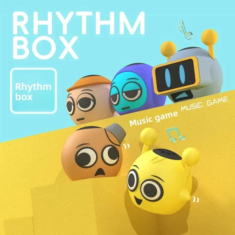 جديد Sprunki الكرتون أنيمي لعبة المتكلم سطح المكتب زخارف الصوت التعريفي مكبر الصوت اللاسلكي Soundbox الموسيقى بنين بنات أطفال هدية