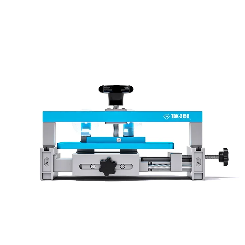 TBK215C Fixture Max for 8 inch Corrects Bending and Deformation for Phones Middle Frame with Pressure Function Fixture Tools