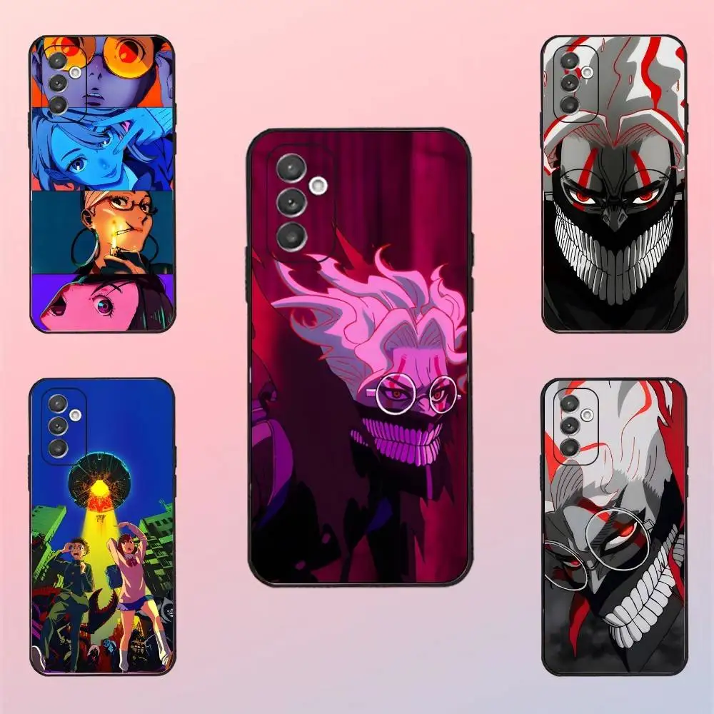

Anime D-DandaDan Phone Case For Samsung S 25,24,23,22,30,21,10,9,Ultra,Plus,Lite,FE,4,5 G Black Soft Case