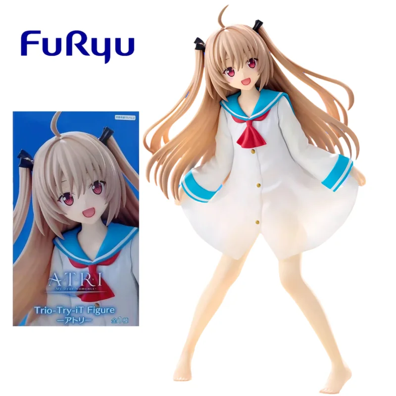 

In Stock Original FuRyu Trio-Try-iT Figure ATRI -My Dear Moments- Atri Anime Figure Model Collection Desktop Ornaments Toy Gifts