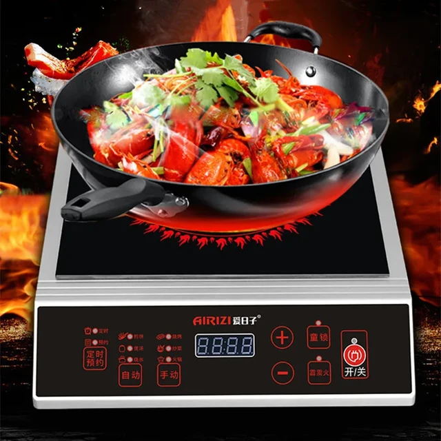 Induction Cooker 3500w 220v Hot Plate Electric Cooker Cooking Plate Induction Cooktop Electric Stove With Oven Indection Cooker Induction Cookers AliExpress