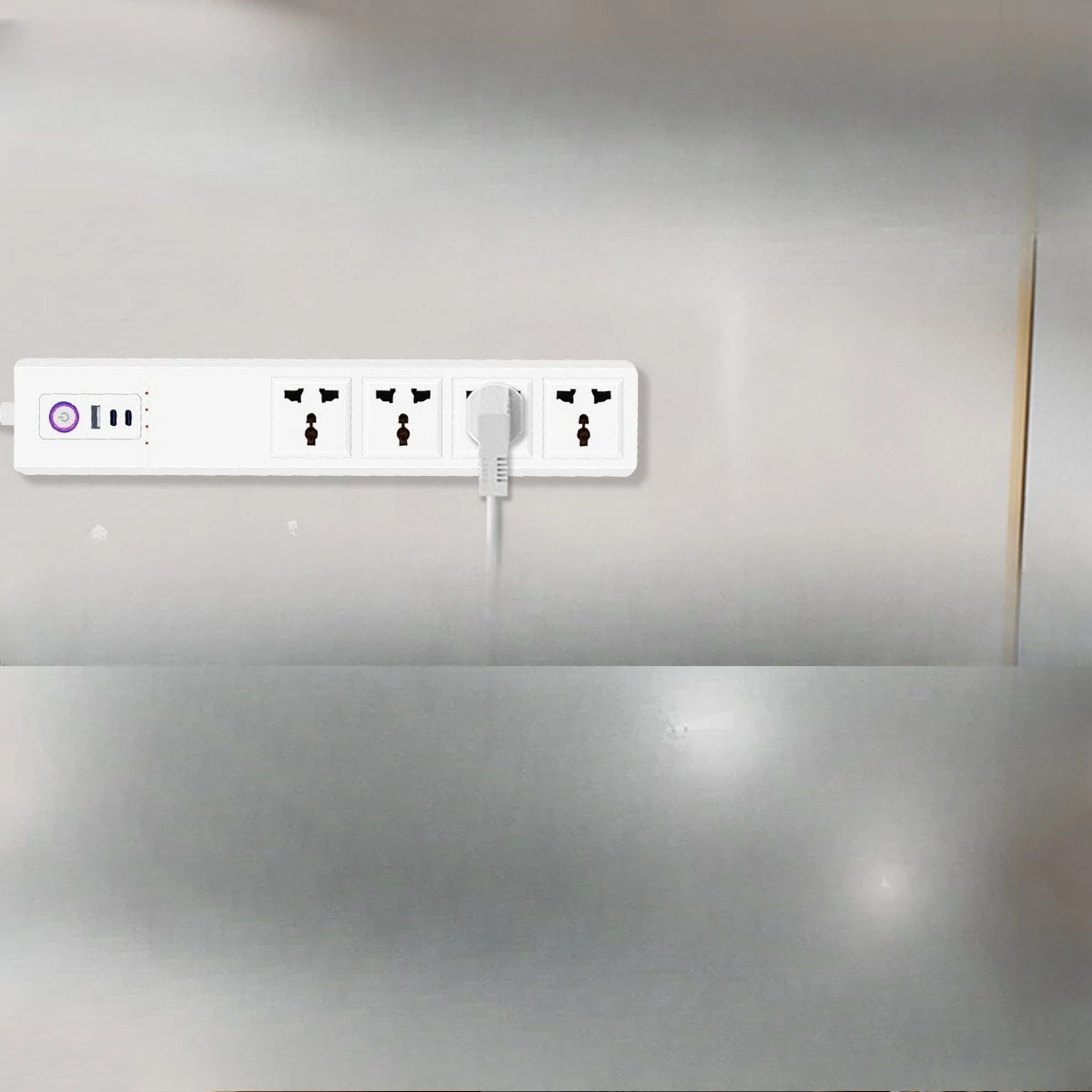 Plug-in fast charging intelligent power strip wifi timing switch multi-function high-power plug-in board