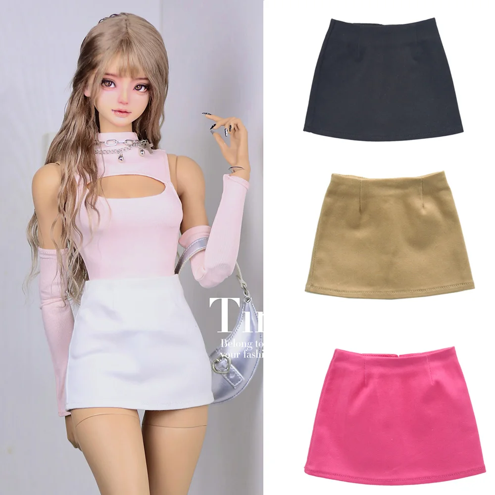 

Подходит для одежды 58-60 см 1/3 DD SD BJD, модная многоцветная юбка трапециевидной формы, игрушка, подарок для девочки