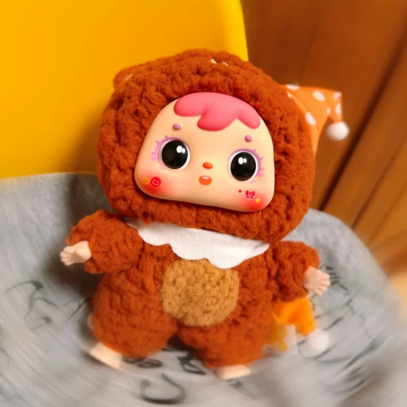 2025 جديد حقيقي صموئيل بين الأحلام سلسلة قلادة صندوق أعمى الفتيات هدية لطيف دمية مقل العيون تدوير لعبة عصرية الديكور