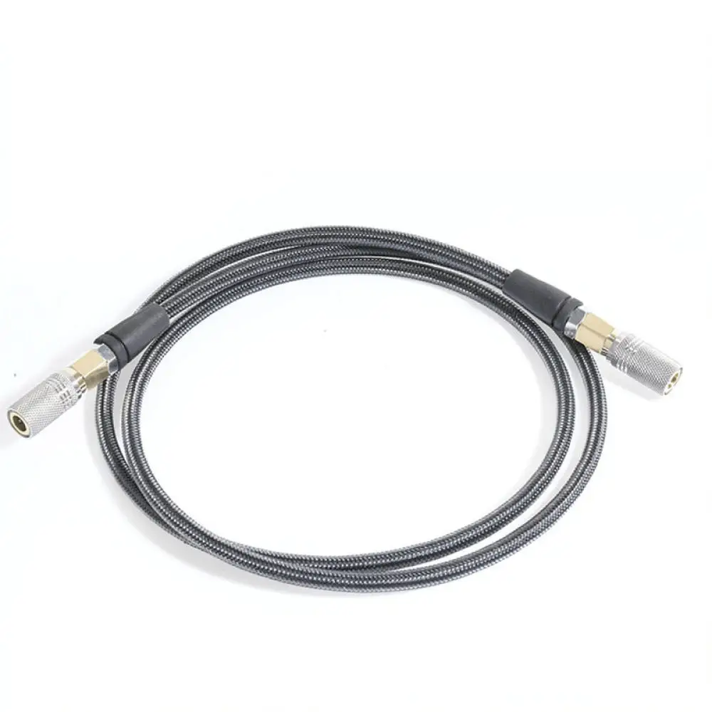 Nylon Braided High Pressure Hose Air Pump Accessory Flexible Line For Compressor Tire Inflator Reliable Tube