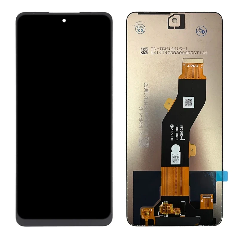 6.6'' IPS For Infinix Smart 8 X6525 LCD Display Touch Screen Digitizer Assembly Parts