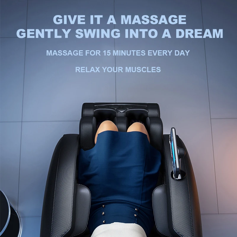 Luxury High Quality back massager machine Electric Massage Chair 4d With Heating Function Full Body Massage  Recliner