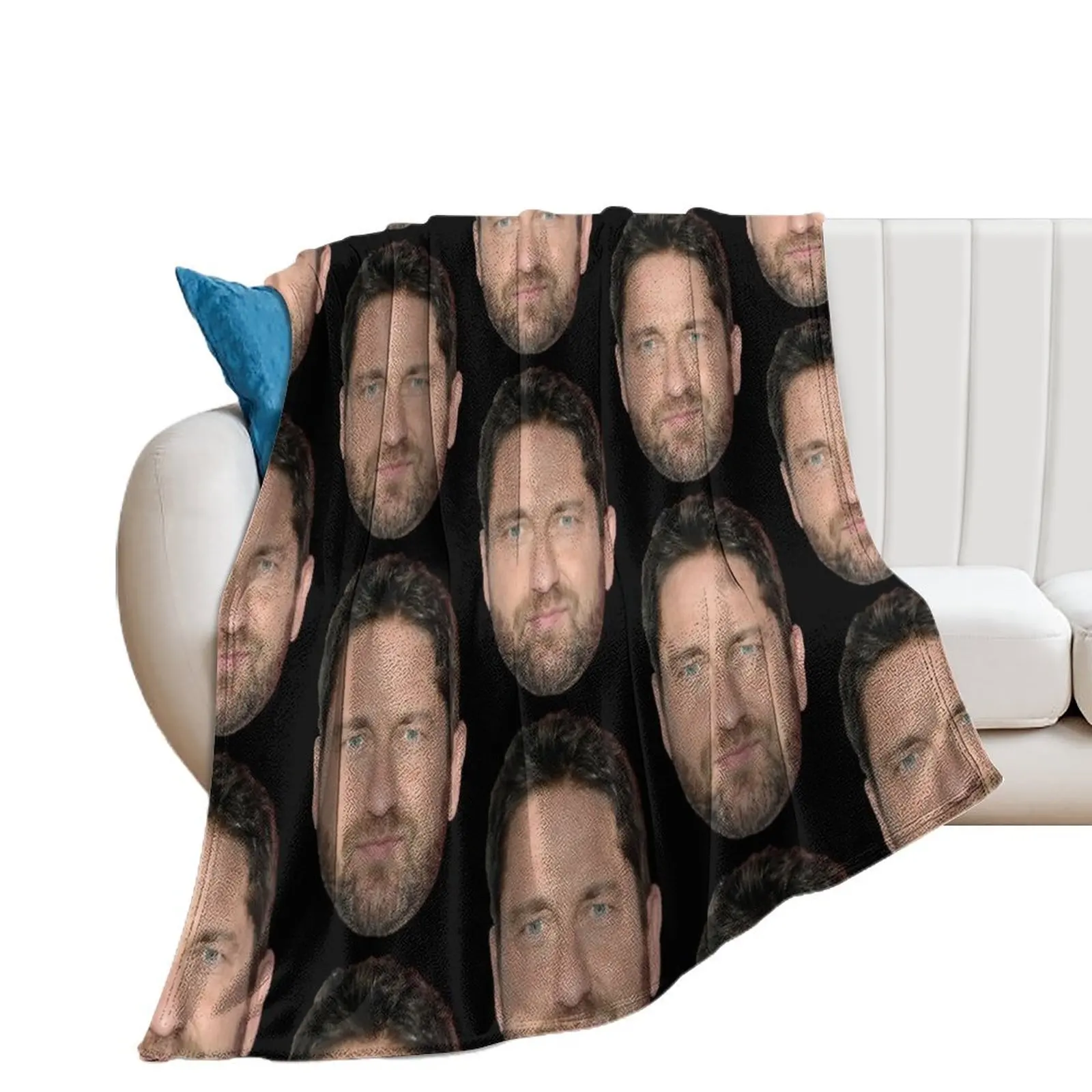 Gerard Butler Throw Blanket Bed Shaggy Sofas Blankets