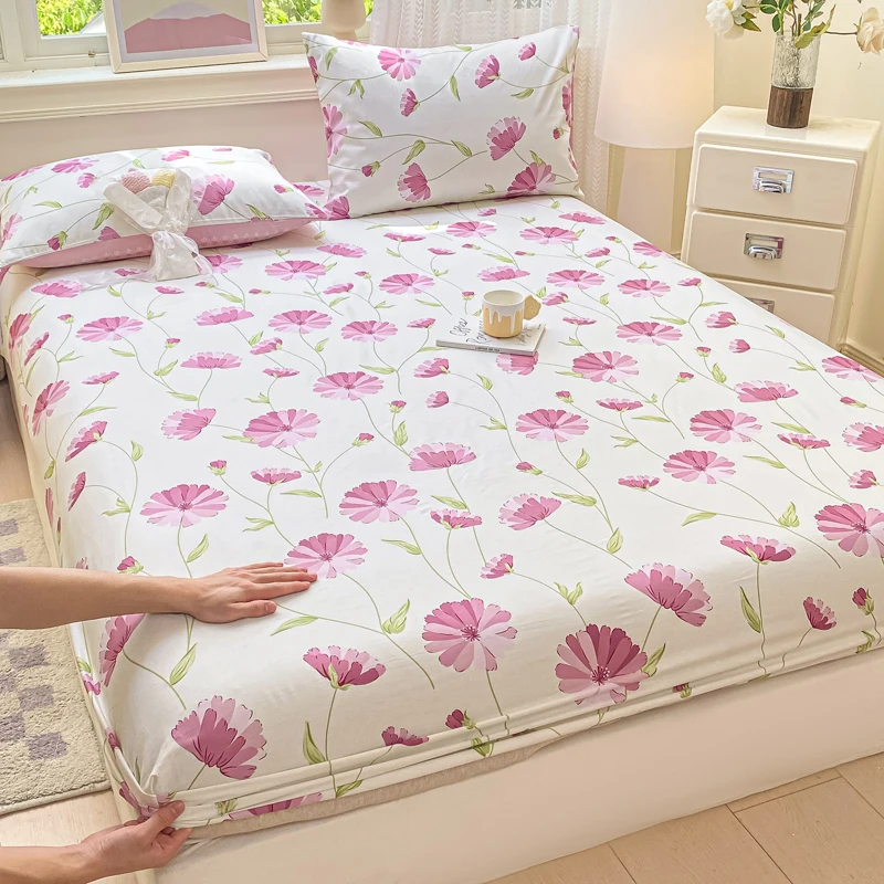 100% Cotton Bed She… - image