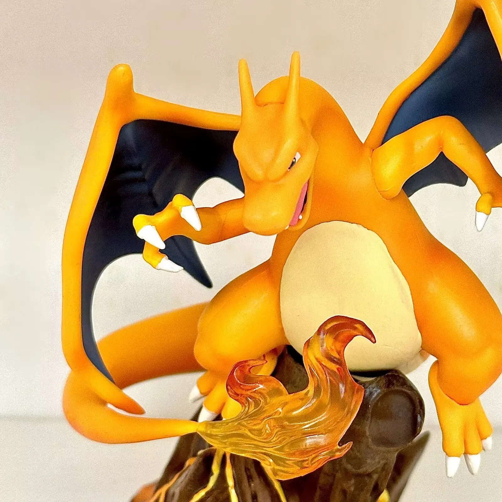 3Pcs/set Pokemon Charizard Charmander charmeleon figures doll model Ornaments home decorations children's toys Christm