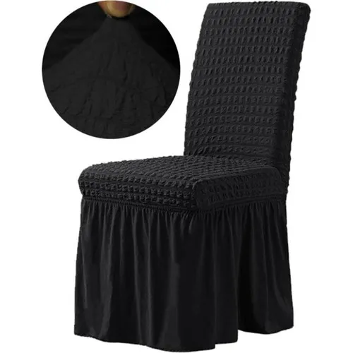 Şebnem Gossamer Skirted Chair Cover 4 Pcs Tool