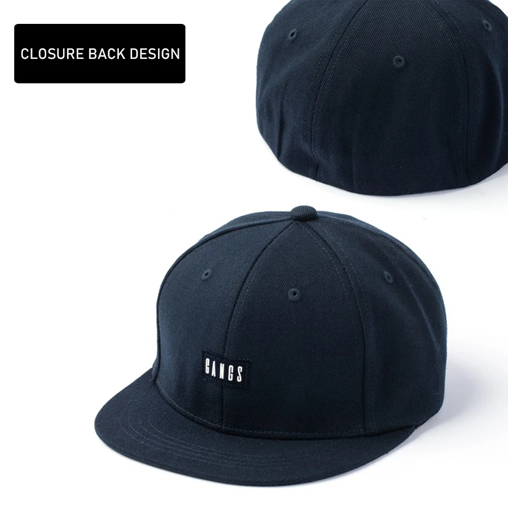 

GANGS GANGSTER Full Stretch Flex Closed Fitted Cap Hat Trucker New Sun Men Bill Hip Hop Baseball Snapback Visor Brim Era Woman