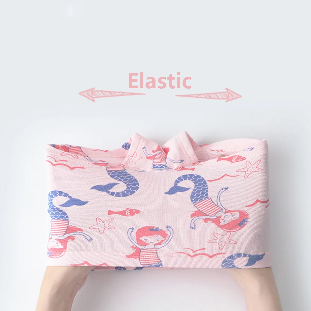 3/6 Pcs Kinder Mädchen Höschen Sets 100% Baumwolle Hübsche Cartoon Einhorn Druck Unterwäsche Für Mädchen Kleinkind Unterwäsche Boxer atmungsaktiv – Detail 3