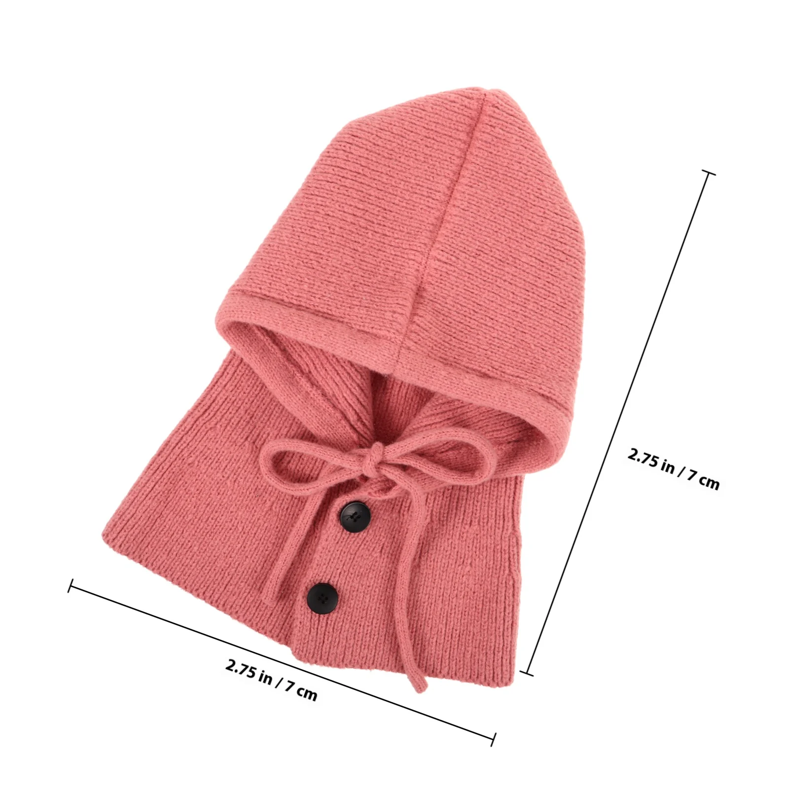 - قبعة وشاح محبوكة قبعة شتوية دافئة تصميم أنيق يغطي الأذن مريح وخفيف الوزن للطقس البارد والارتداء اليومي #4