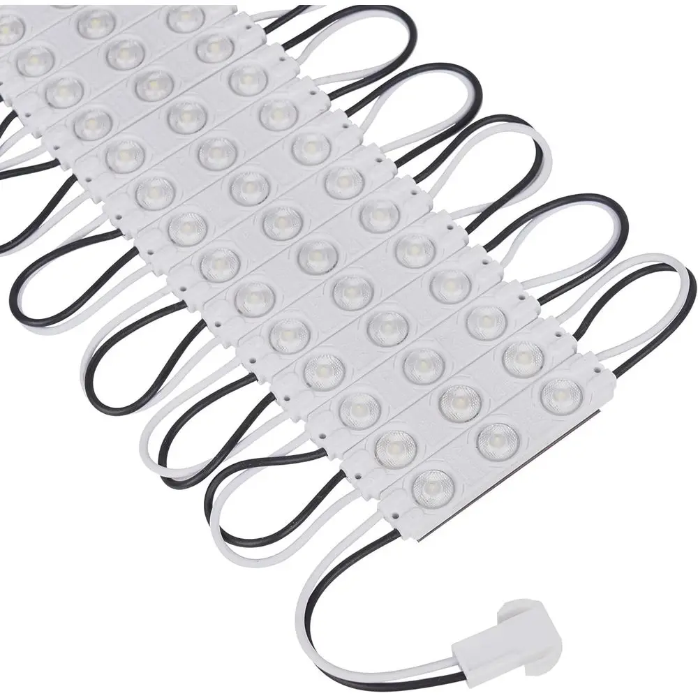 

6500K White 1.5W LED Strips for Lightbox Advertising Signs, 200pcs with Adhesive Back