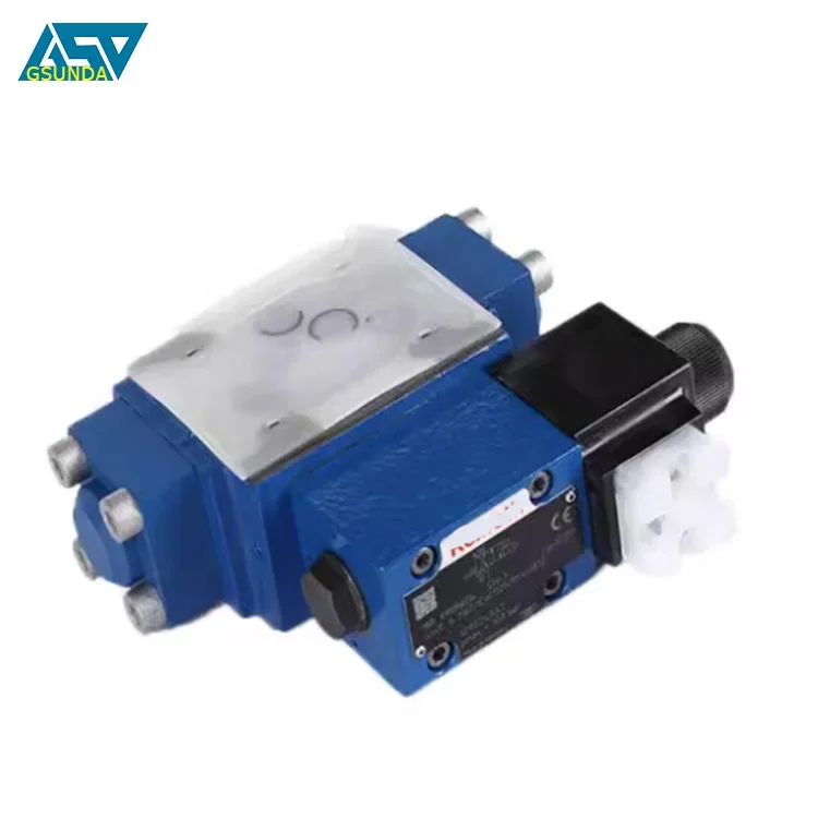 Proportional relief valves 4WRPEH6C3B12L-2X/G24K0/A1M Flow control valves 4WRBAE6E32J-2X/G24N9K31/A1M Pressure valve