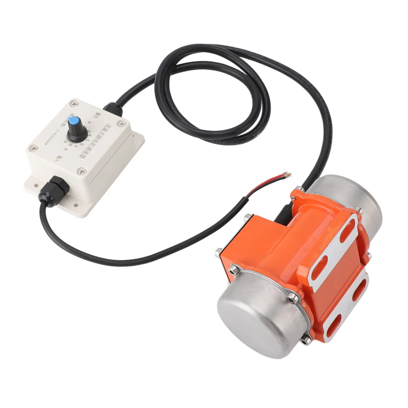 Concrete Vibrator Vibration Motor with Speed Controller DC 24V Brushless IP65 Aluminum Alloy Electric Concrete Vibrating Motor