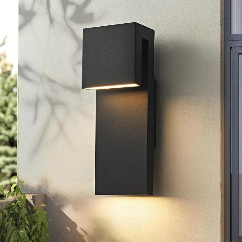 

LED Outdoor Waterproof Wall Lamp Modern Home Decor Lighting Fixture for Staircase Corridor Courtyard Terrace Balcony Luminaire