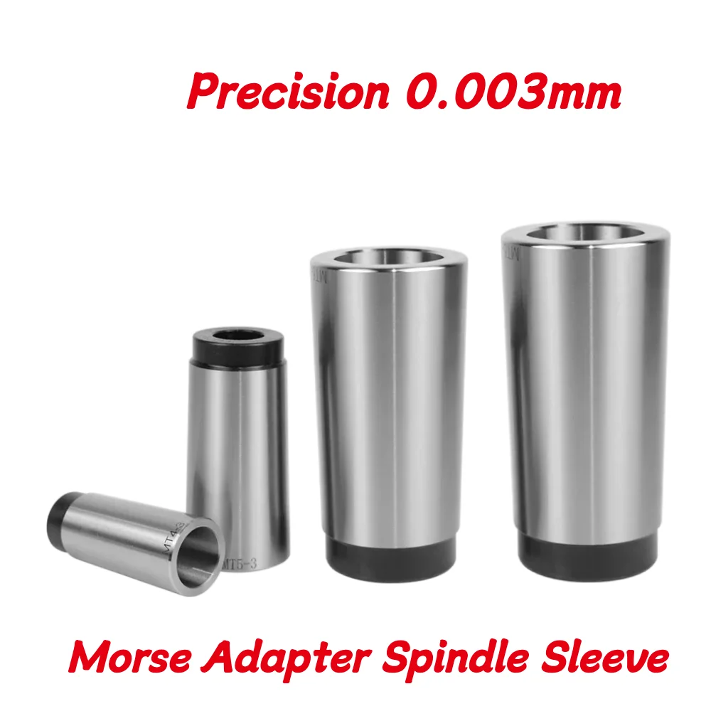 Lathe Spindle Conversion Socket Adapter MT6 MT5 MT3 MT5 MT2 MT15 Morse Socket Center Reducer CNC Machine Parts Reducer Socket