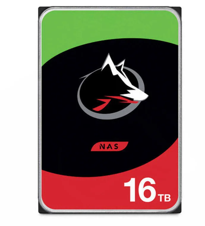 Seagate IronWolf Pro 16TB 7200RPM 3.5インチ NASサーバー用内蔵ハードディスクドライブ ST16000NE000